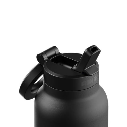RINGO Pro Water Bottle with Magnetic Booster Ring - 24 Oz. - Just Tote Bags