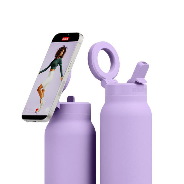 RINGO Pro Water Bottle with Magnetic Booster Ring - 24 Oz. - Just Tote Bags