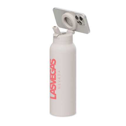 RINGO Pro Water Bottle with Magnetic Booster Ring - 24 Oz. - Just Tote Bags