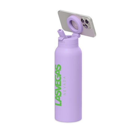 RINGO Pro Water Bottle with Magnetic Booster Ring - 24 Oz. - Just Tote Bags