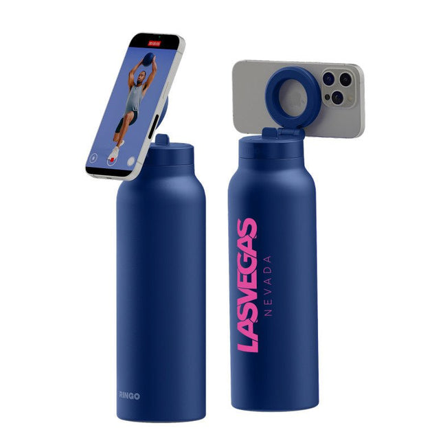 RINGO Pro Water Bottle with Magnetic Booster Ring - 32 Oz. - Just Tote Bags