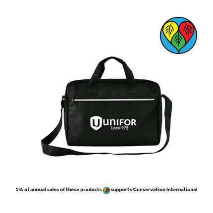 RPET Messenger Bag - B5086 - Just Tote Bags
