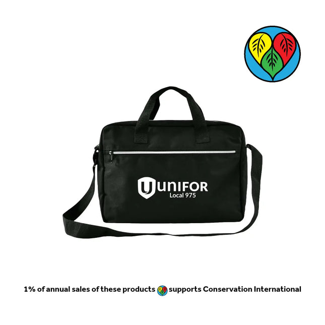 RPET Messenger Bag - B5086 - Just Tote Bags
