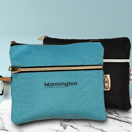 RPET Travel Pouch with FREE Blanket -B5240 - Just Tote Bags