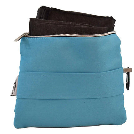 RPET Travel Pouch with FREE Blanket -B5240 - Just Tote Bags