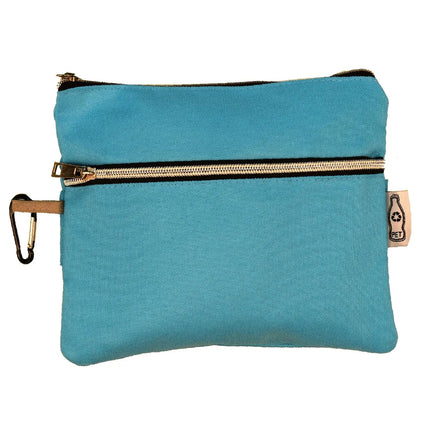 RPET Travel Pouch with FREE Blanket -B5240 - Just Tote Bags