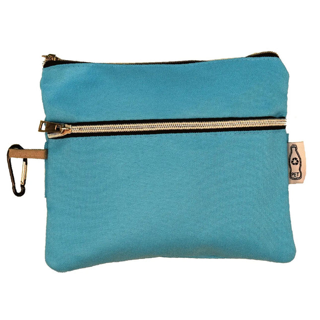 RPET Travel Pouch with FREE Blanket -B5240 - Just Tote Bags