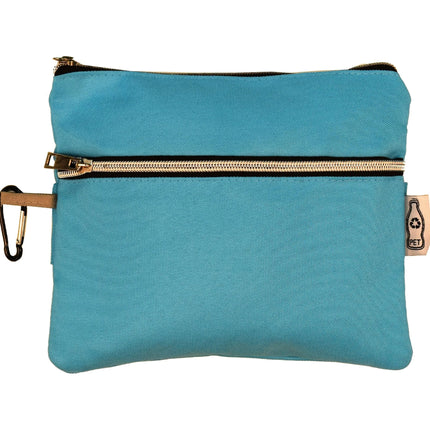 RPET Travel Pouch with FREE Blanket -B5240 - Just Tote Bags