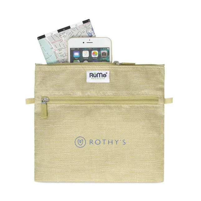 RuMe® Recycled Pouch - Just Tote Bags