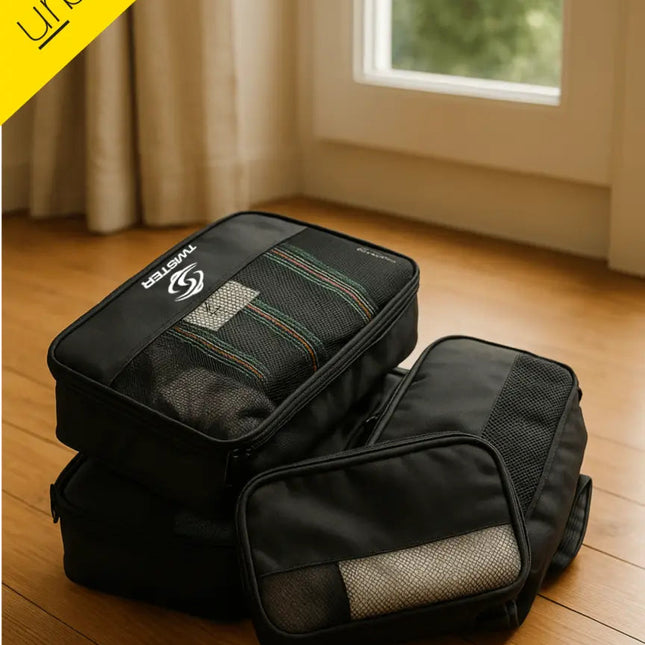 Set of 4 Packing Cubes -B7045 - Just Tote Bags