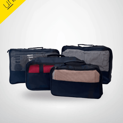 Set of 4 Packing Cubes -B7045 - Just Tote Bags