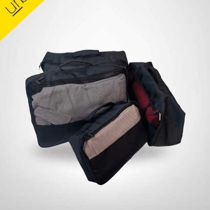 Set of 4 Packing Cubes -B7045 - Just Tote Bags