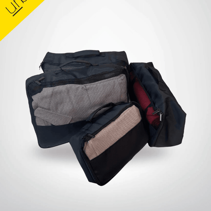 Set of 4 Packing Cubes -B7045 - Just Tote Bags