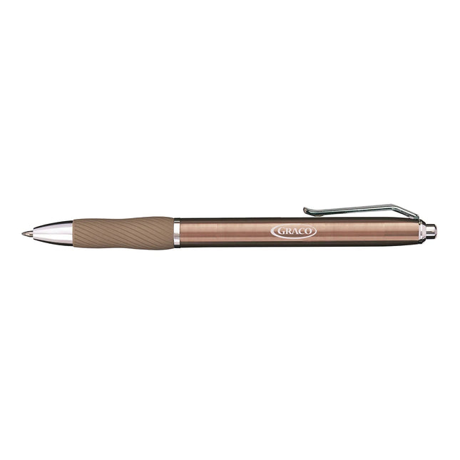 Sharpie® S-Gel Metal Champagne Barrel - Just Tote Bags