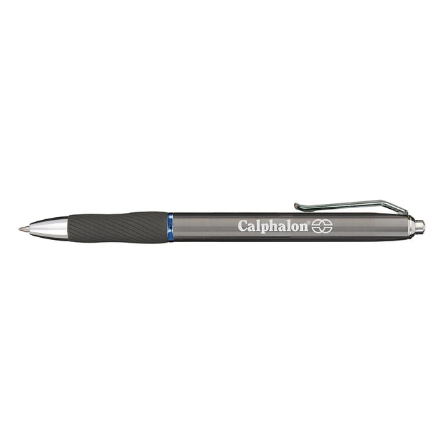 Sharpie® S-Gel Metal Gunmetal Barrel - Just Tote Bags
