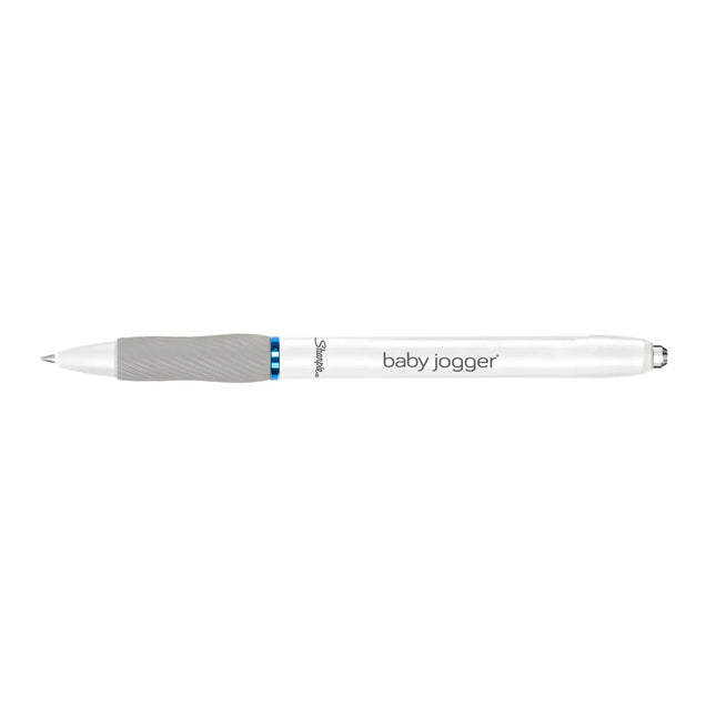 Sharpie® S-Gel White Barrel - Just Tote Bags