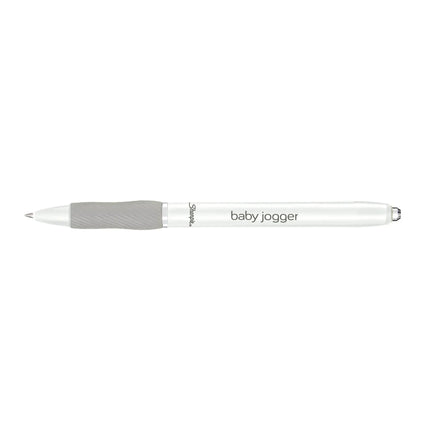 Sharpie® S-Gel White Barrel - Just Tote Bags
