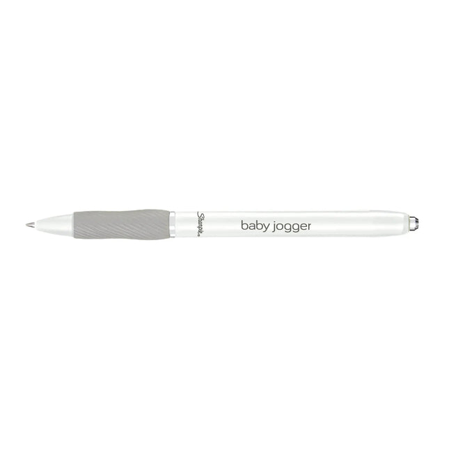 Sharpie® S-Gel White Barrel - Just Tote Bags