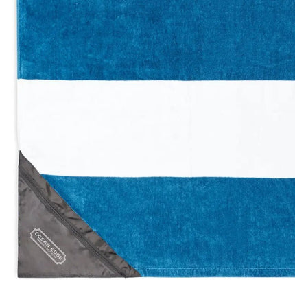 Slowtide® Pocket Beach Towel - Just Tote Bags
