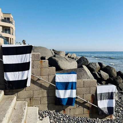 Slowtide® Pocket Beach Towel - Just Tote Bags