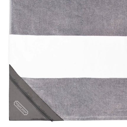 Slowtide® Pocket Beach Towel - Just Tote Bags