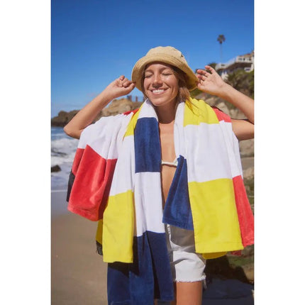 Slowtide® Pocket Beach Towel - Just Tote Bags