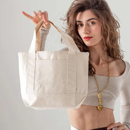 The Mini Iconic Shopping Bag - Just Tote Bags