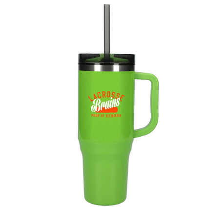 Thor 40 oz Eco-Friendly Straw Tumbler -SM-6948 - Just Tote Bags