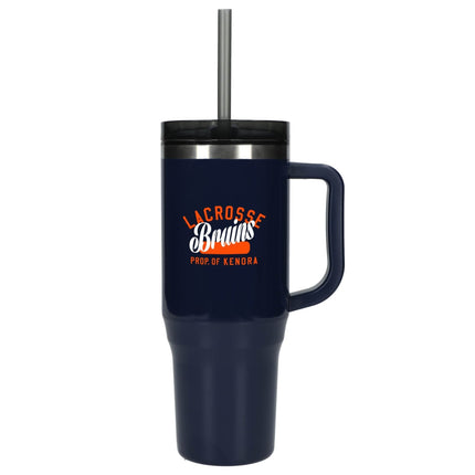 Thor 40 oz Eco-Friendly Straw Tumbler -SM-6948 - Just Tote Bags
