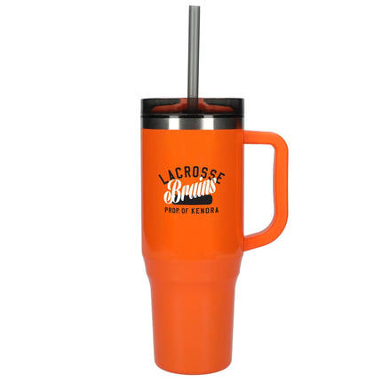 Thor 40 oz Eco-Friendly Straw Tumbler -SM-6948 - Just Tote Bags