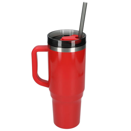 Thor 40 oz Eco-Friendly Straw Tumbler -SM-6948 - Just Tote Bags