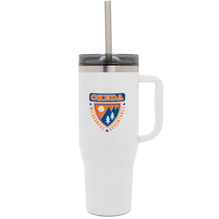 Thor 40 oz Eco-Friendly Straw Tumbler -SM-6948 - Just Tote Bags