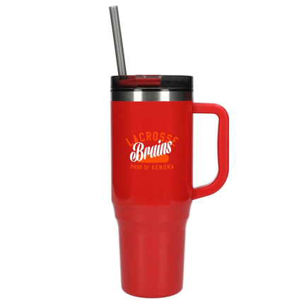 Thor 40 oz Eco-Friendly Straw Tumbler -SM-6948 - Just Tote Bags