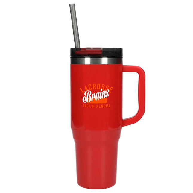 Thor 40 oz Eco-Friendly Straw Tumbler -SM-6948 - Just Tote Bags