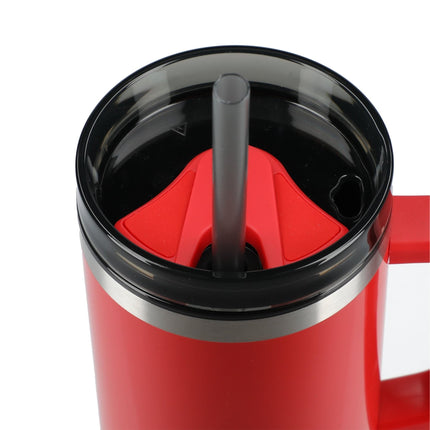 Thor 40 oz Eco-Friendly Straw Tumbler -SM-6948 - Just Tote Bags