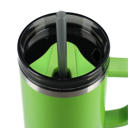Thor 40 oz Eco-Friendly Straw Tumbler -SM-6948 - Just Tote Bags