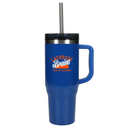 Thor 40 oz Eco-Friendly Straw Tumbler -SM-6948 - Just Tote Bags