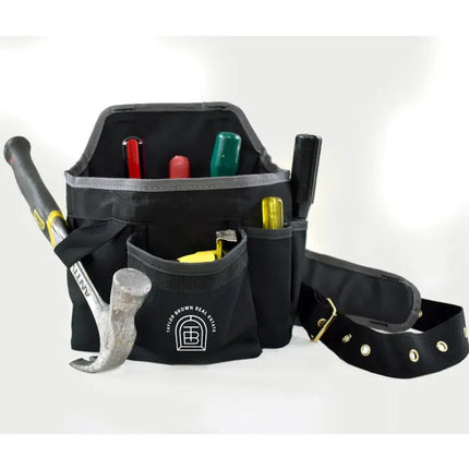 Tool Pouch with Adjustable Belt -B4285 - Just Tote Bags