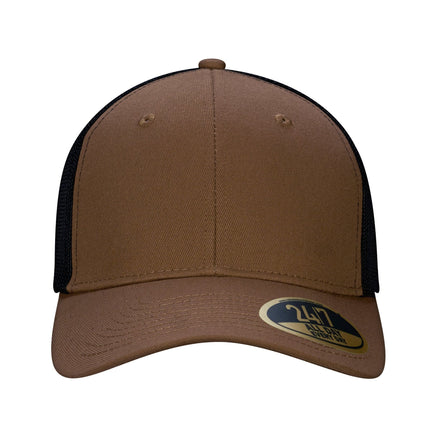 Trucker Snap‑Back Trucker Cap -H08205 - Just Tote Bags