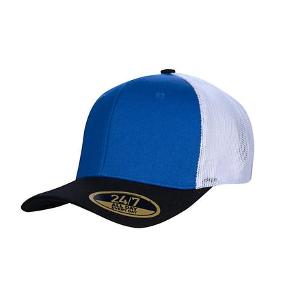 Trucker Snap‑Back Trucker Cap -H08205 - Just Tote Bags