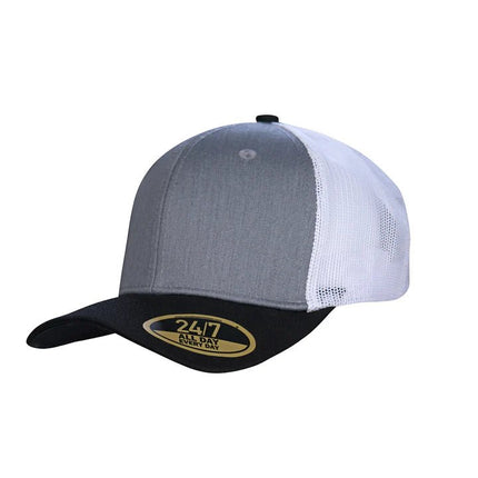 Trucker Snap‑Back Trucker Cap -H08205 - Just Tote Bags