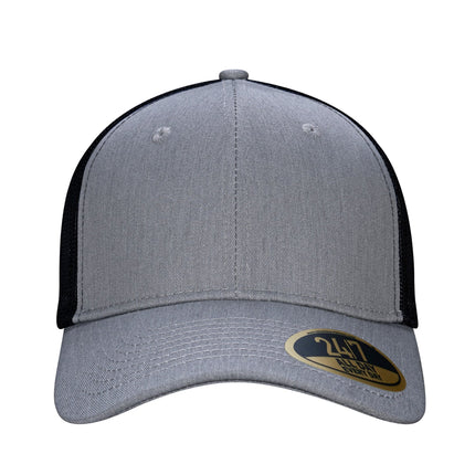 Trucker Snap‑Back Trucker Cap -H08205 - Just Tote Bags