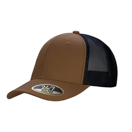 Trucker Snap‑Back Trucker Cap -H08205 - Just Tote Bags