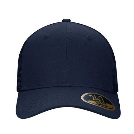 Trucker Snap‑Back Trucker Cap -H08205 - Just Tote Bags