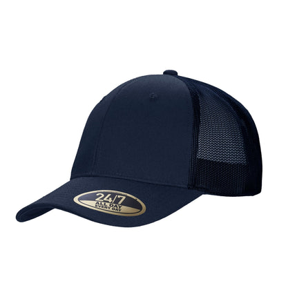 Trucker Snap‑Back Trucker Cap -H08205 - Just Tote Bags