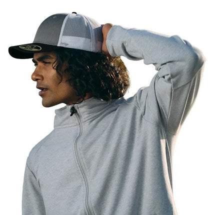 Trucker Snap‑Back Trucker Cap -H08205 - Just Tote Bags