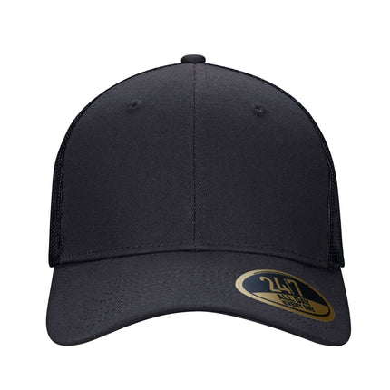 Trucker Snap‑Back Trucker Cap -H08205 - Just Tote Bags