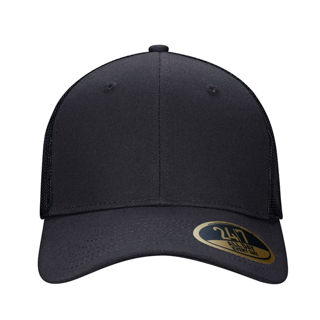 Trucker Snap‑Back Trucker Cap -H08205 - Just Tote Bags