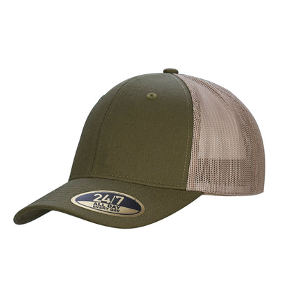 Trucker Snap‑Back Trucker Cap -H08205 - Just Tote Bags