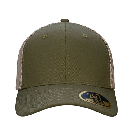 Trucker Snap‑Back Trucker Cap -H08205 - Just Tote Bags